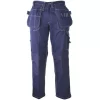Toni Lee Worker Handwerkerhose, Indigoblau