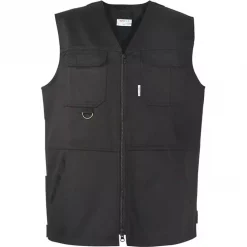 Toni Lee Hero Weste, Schwarz