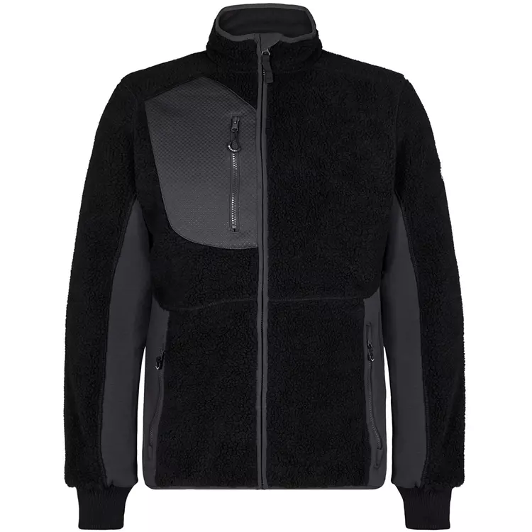 Engel Workwear Engel X-treme Faserpelzjacke, Weiß/Anthrazitgrau Weiß/anthrazitgrau – Bild 2