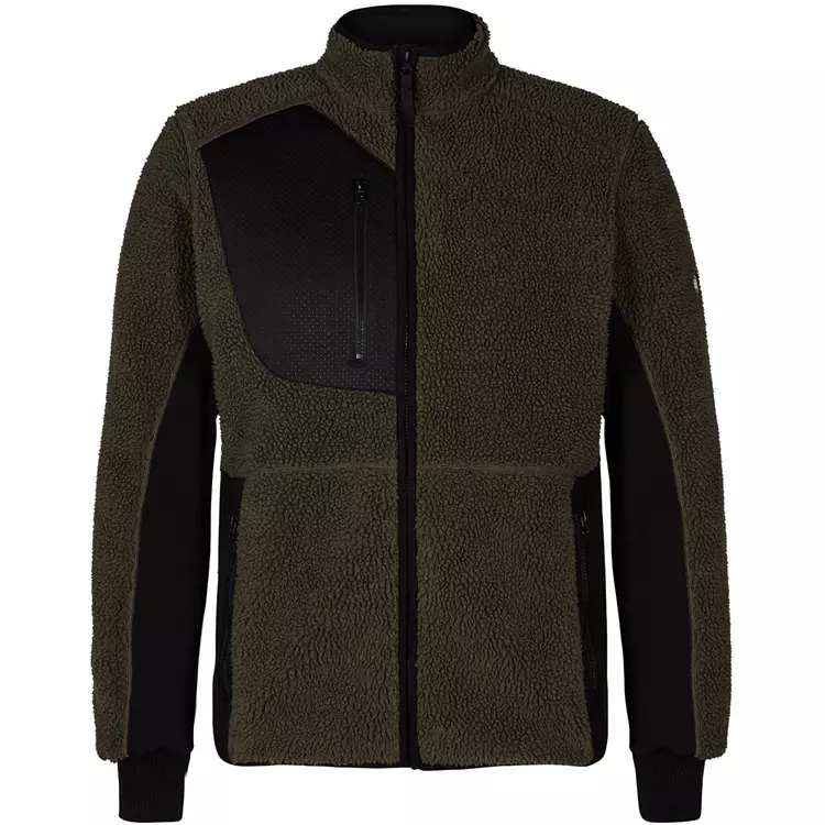 Engel Workwear Engel X-treme Faserpelzjacke, Weiß/Anthrazitgrau Weiß/anthrazitgrau – Bild 4