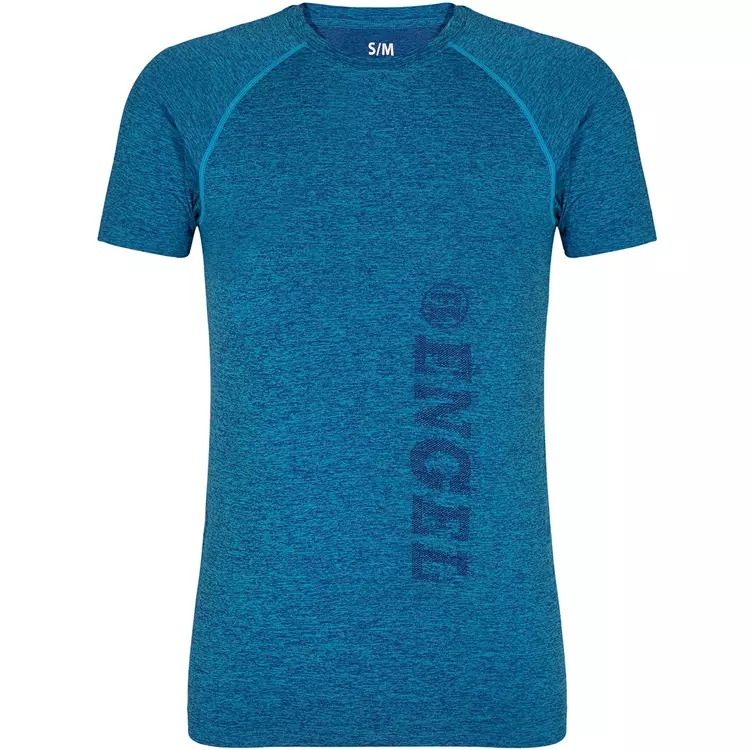 Engel Workwear Engel X-treme T-Shirt, Lindgrün melange Lindgrün Melange