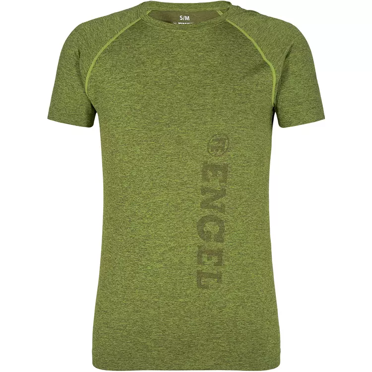 Engel Workwear Engel X-treme T-Shirt, Lindgrün melange Lindgrün Melange – Bild 2