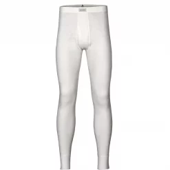 Dovre lange Unterhosen mit Merinowolle, Weiß Weiß