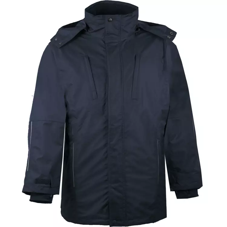 Exakt Shift 5-i-1 Parka, Marine – Bild 2