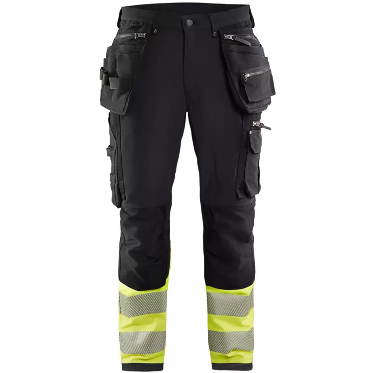 Blåkläder Handwerkerhose full stretch, Marine/Hi-Vis Orange – Bild 2