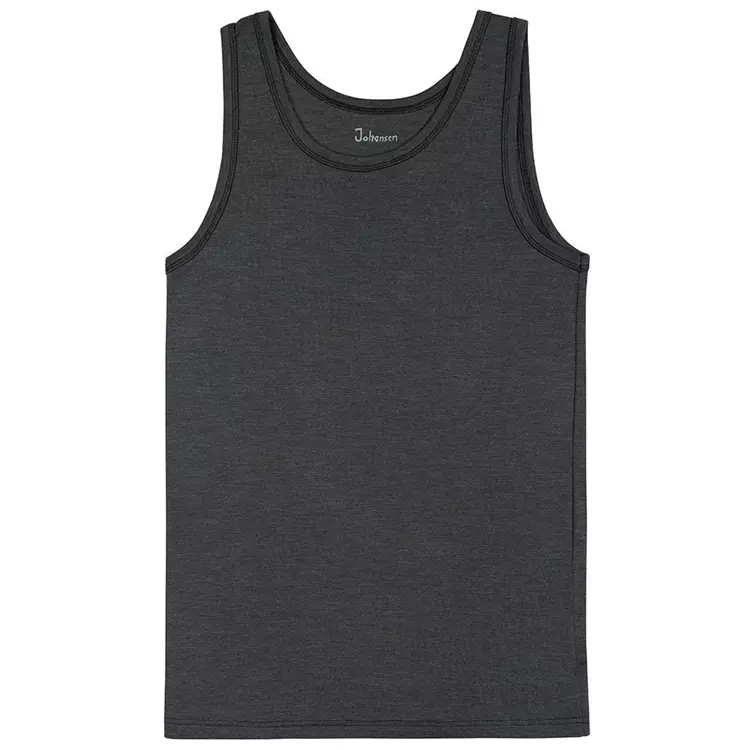 Joha Undertøj Joha Johansen Unterhemd, Dunkelgrau – Bild 2