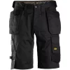 Snickers Workwear Snickers AllroundWork Handwerkershorts, Navy/Schwarz