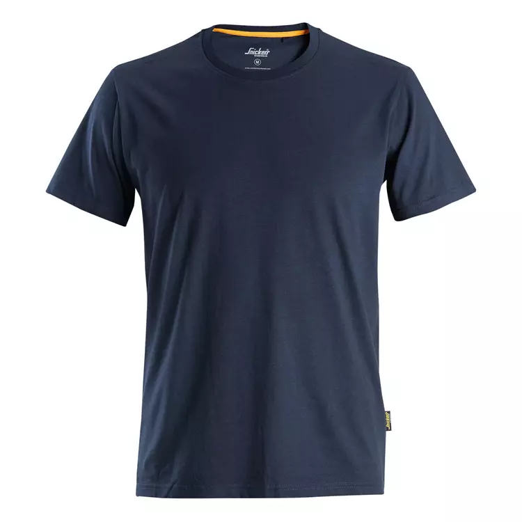 Snickers Workwear Snickers AllroundWork T-Shirt, Weiß Navy – Bild 2