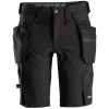 Snickers Workwear Snickers LiteWork Handwerkershorts full stretch, Schwarz