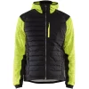 Blåkläder Hybrid Jacke, Hi-Vis Orange/Schwarz