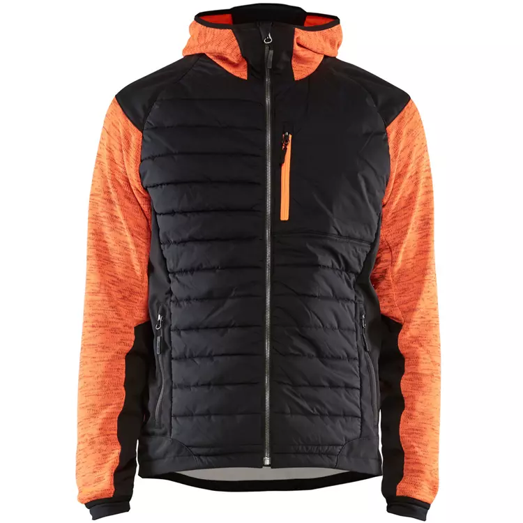 Blåkläder Hybrid Jacke, Hi-vis Gelb/Schwarz – Bild 3