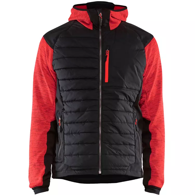 Blåkläder Hybrid Jacke, Hi-vis Gelb/Schwarz – Bild 6