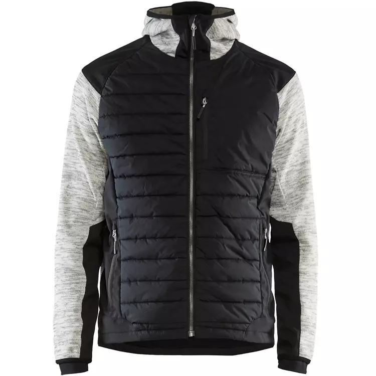 Blåkläder Hybrid Jacke, Rot/Schwarz – Bild 4