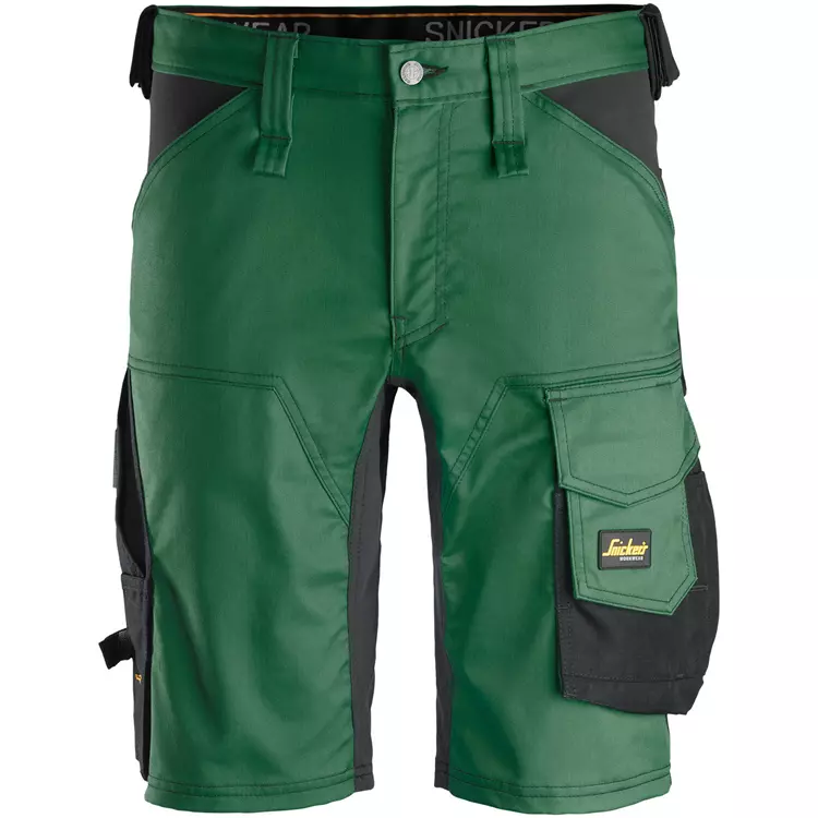Snickers Workwear Snickers AllroundWork Arbeitsshorts, Stahlgrau/Schwarz – Bild 6