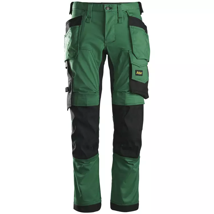 Snickers Workwear Snickers AllroundWork Handwerkerhose 6241, True Blue/Schwarz – Bild 8