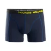 Snickers Workwear Snickers 2er Pack Boxershorts, Schwarz/Anthrazitgrau