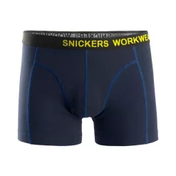 Snickers Workwear Snickers 2er Pack Boxershorts, Schwarz/Anthrazitgrau