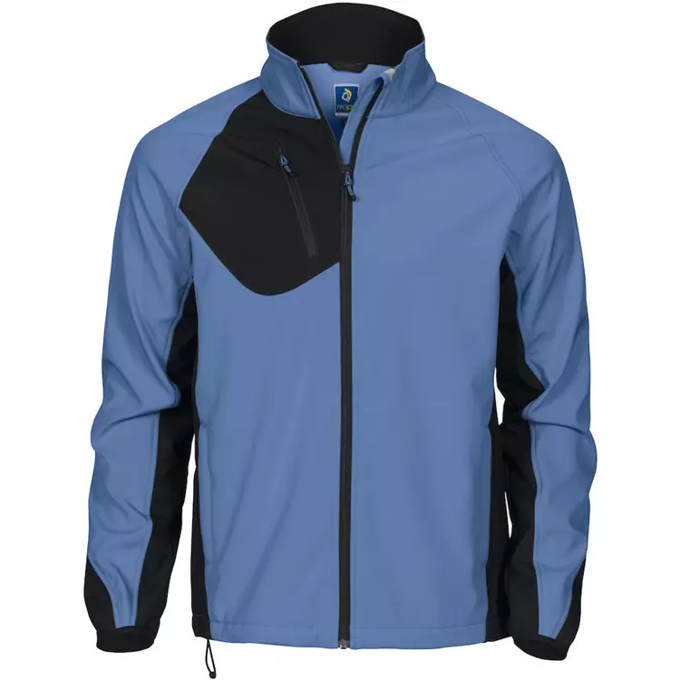 ProJob Softshelljacke 2422, Schwarz – Bild 3