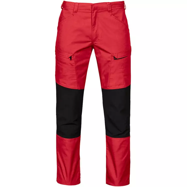 ProJob Diensthose 2520, Waldgrün Sky Blue – Bild 2