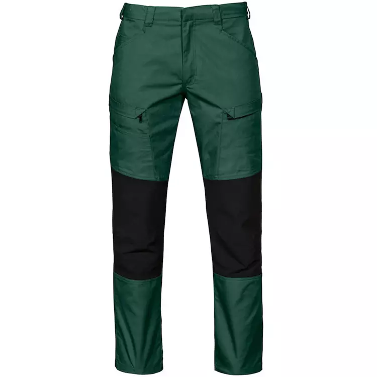 ProJob Diensthose 2520, Waldgrün Sky Blue – Bild 3