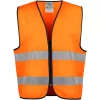 ProJob Reflexweste 6709, Hi-vis Gelb/Schwarz