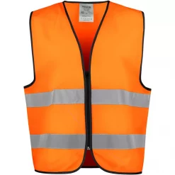 ProJob Reflexweste 6709, Hi-vis Gelb/Schwarz