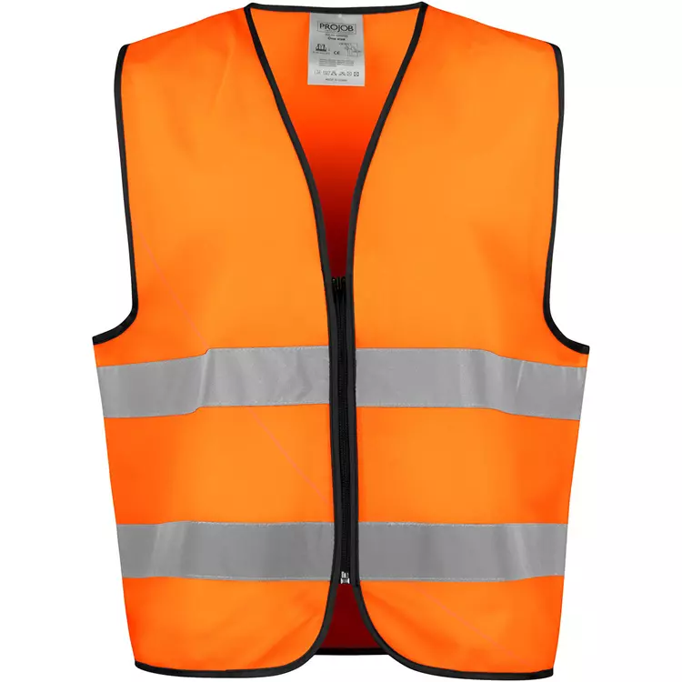ProJob Reflexweste 6709, Hi-vis Gelb/Schwarz