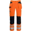 ProJob Handwerkerhose 6531, Hi-Vis Gelb/Navy