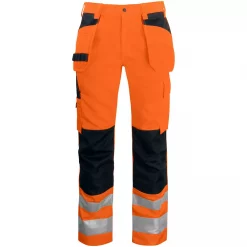 ProJob Handwerkerhose 6531, Hi-Vis Gelb/Navy