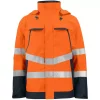 ProJob Shelljacke 6440, Hi-Vis Gelb/Navy