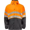 ProJob Regenjacke 6431, Hi-Vis Gelb/Navy