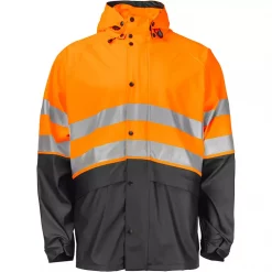 ProJob Regenjacke 6431, Hi-Vis Gelb/Navy