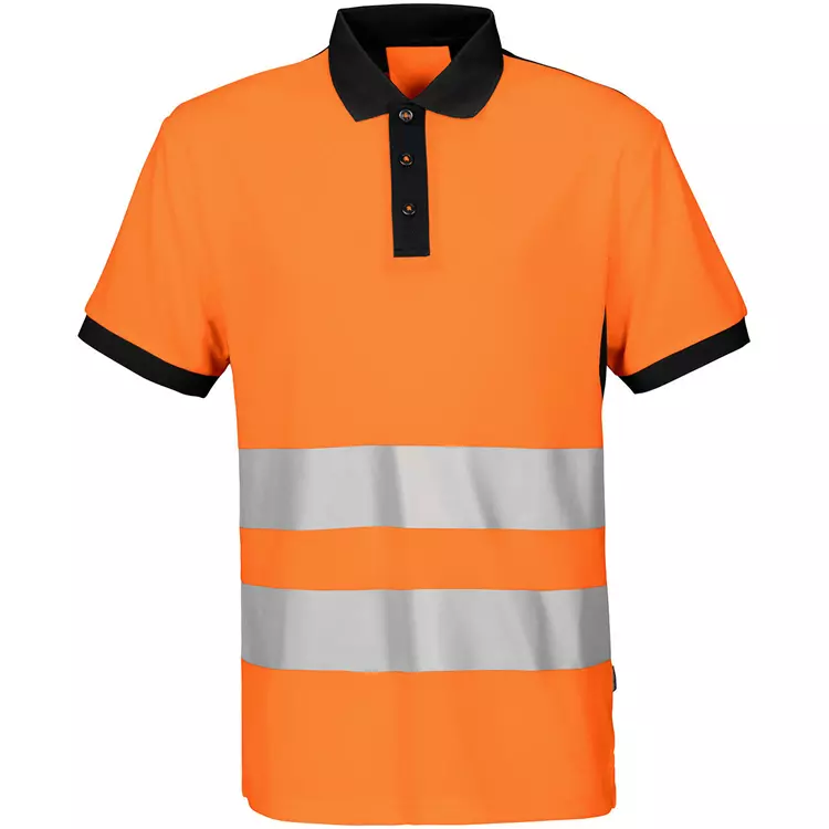 ProJob Poloshirt 6008, Hi-vis Gelb/Schwarz – Bild 2