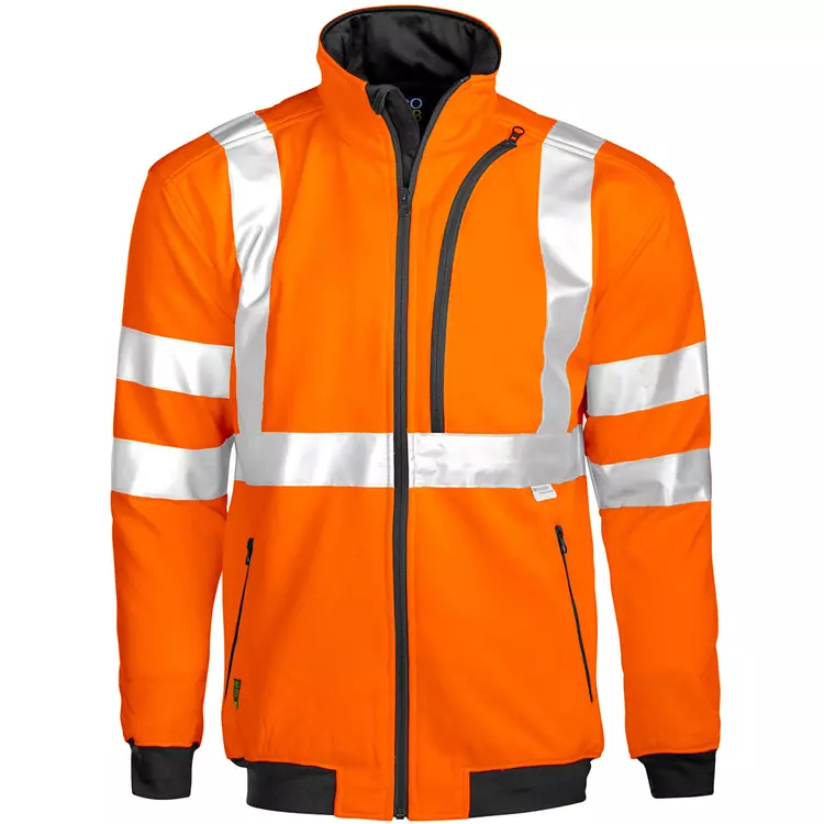 ProJob Sweatshirt 6103, Gelb/Marine – Bild 2