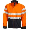ProJob Arbeitsjacke 6401, Hi-vis Gelb/Schwarz