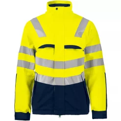 ProJob Arbeitsjacke 6415, Hi-vis Gelb/Schwarz