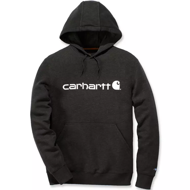 Carhartt Workwear Carhartt Force Delmont Graphic Hoodie, Navy Heather