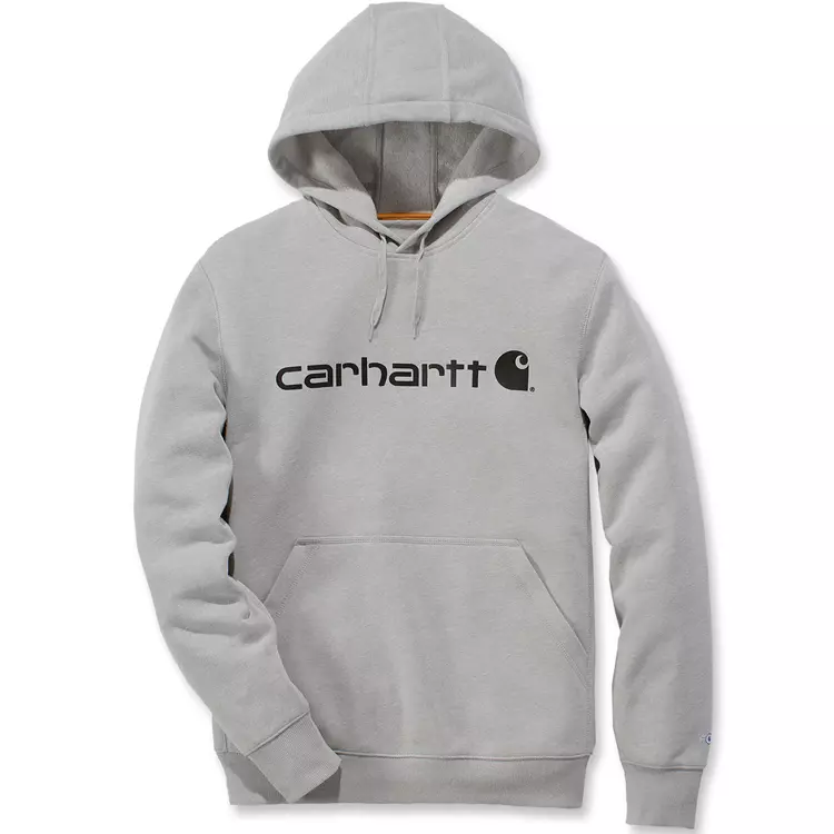 Carhartt Workwear Carhartt Force Delmont Graphic Hoodie, Navy Heather – Bild 3