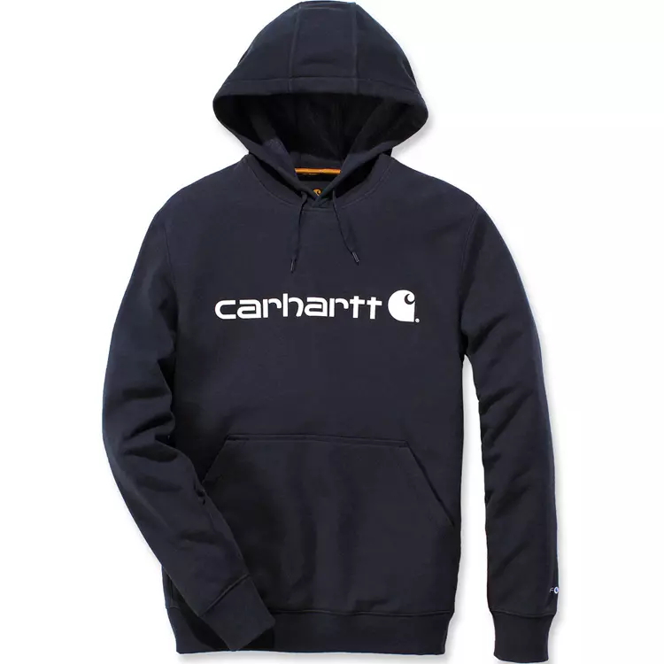 Carhartt Workwear Carhartt Force Delmont Graphic Hoodie, Navy Heather – Bild 2
