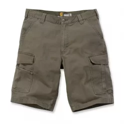 Carhartt Workwear Carhartt Rigby Rugged Cargo Shorts, Dunkel Khaki