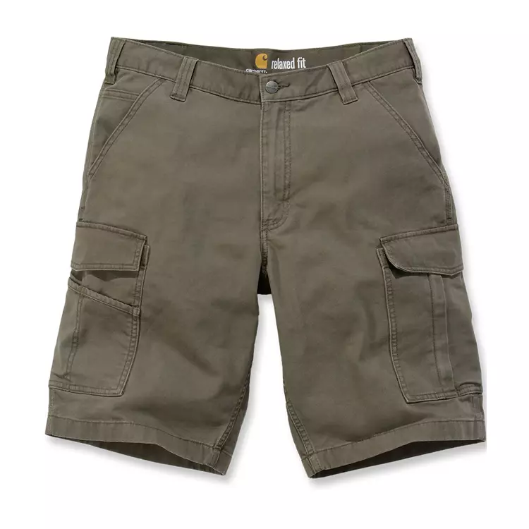 Carhartt Workwear Carhartt Rigby Rugged Cargo Shorts, Dunkel Khaki