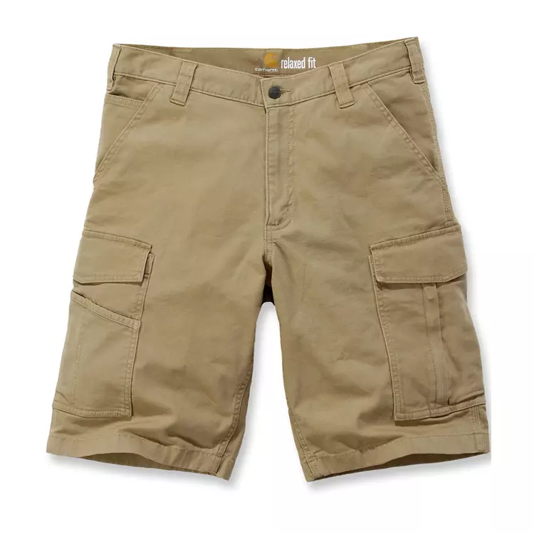 Carhartt Workwear Carhartt Rigby Rugged Cargo Shorts, Dunkel Khaki – Bild 2
