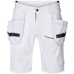 Kansas Evolve Craftsmen Hantwerkershorts Full stretch, Schwarz