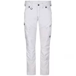 Engel Workwear Engel X-treme Arbeitshose Full stretch, Weiß Weiß