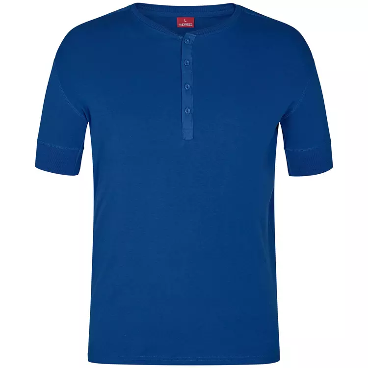 Engel Workwear Engel Grandad T-Shirt, Schwarz – Bild 8