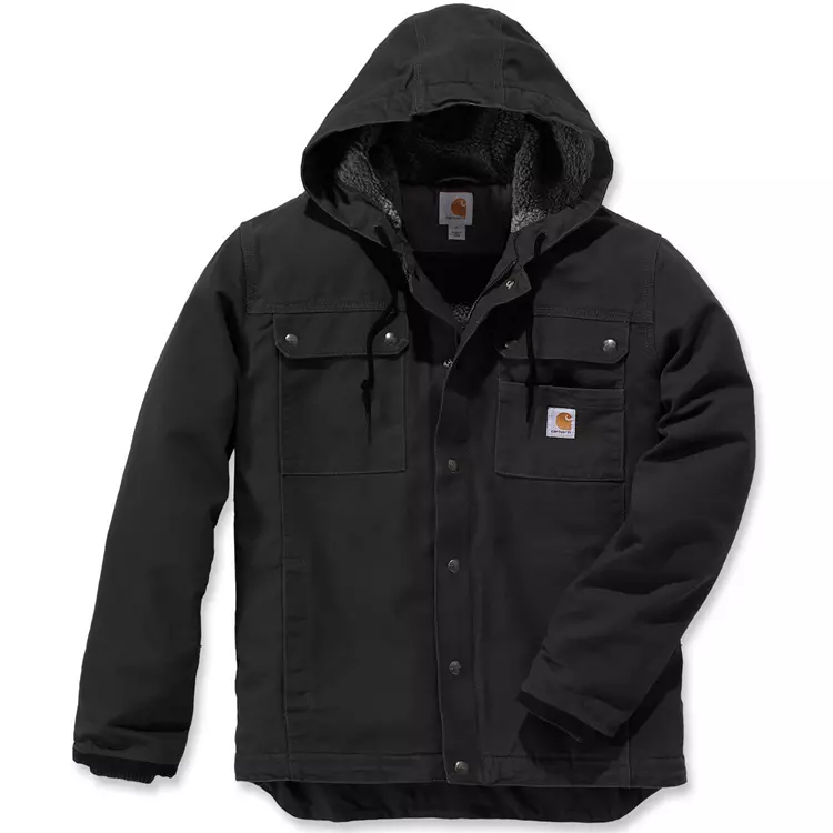 Carhartt Workwear Carhartt Bartlett Jacke, Schwarz – Bild 2