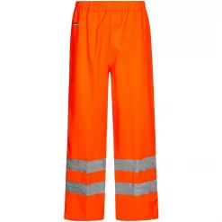 Lyngsøe Rainwear Lyngsøe Regenhose, Hi-vis Orange/Marine