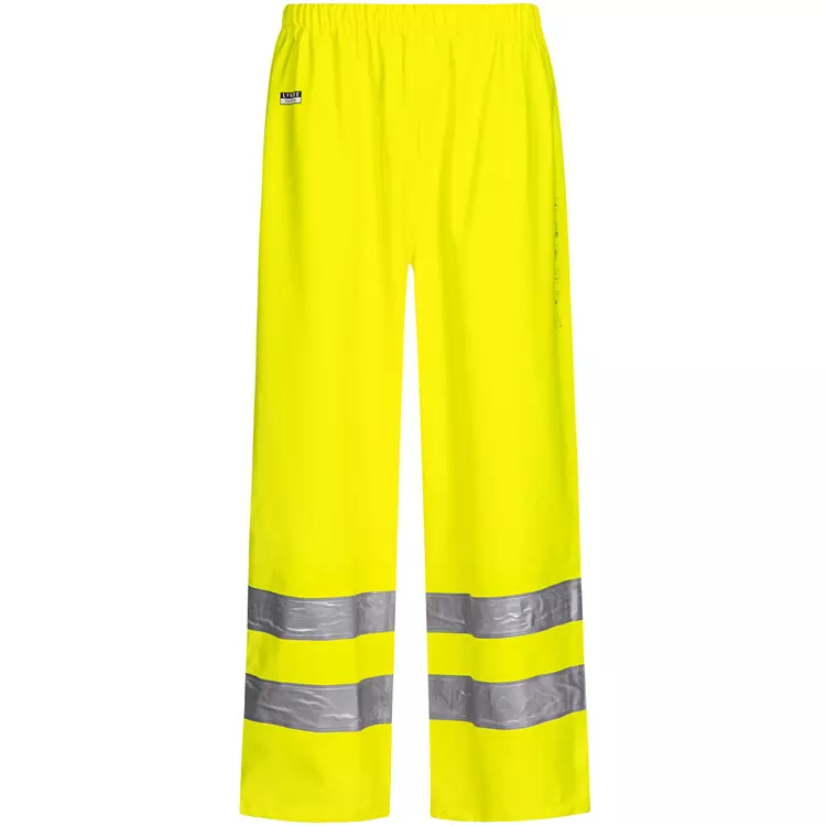 Lyngsøe Rainwear Lyngsøe Regenhose, Hi-vis Orange/Marine – Bild 4
