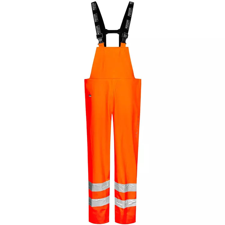 Lyngsøe Rainwear Lyngsøe Regenlatzhose, Hi-vis Orange/Marine