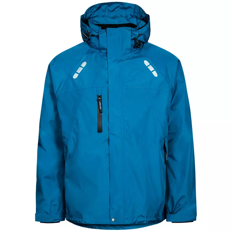 Lyngsøe Rainwear Lyngsøe Regenjacke, Petrol – Bild 2